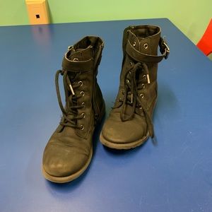Combat Boots!